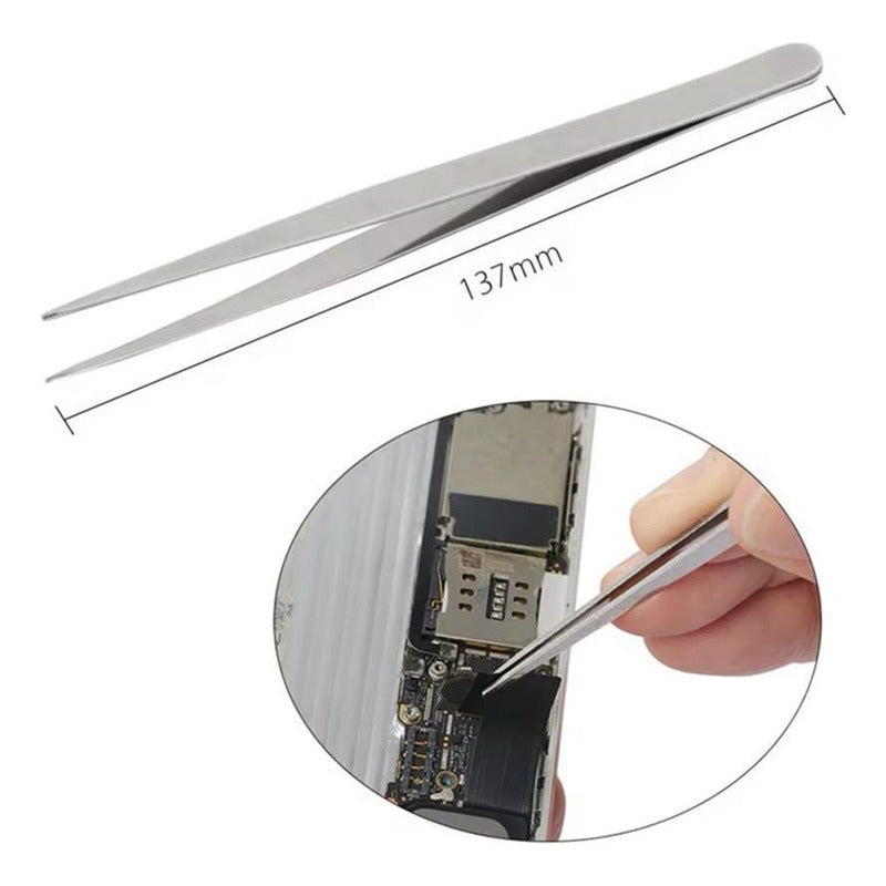 Kit Herramientas Reparación Celulares iPhone Samsumg 25 Pzas