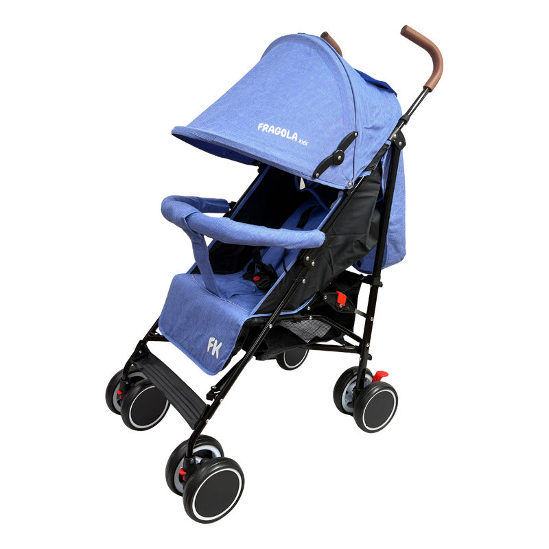 Coche Paseador Bebe Tipo Sombrilla Reclinable Facil Cerrado