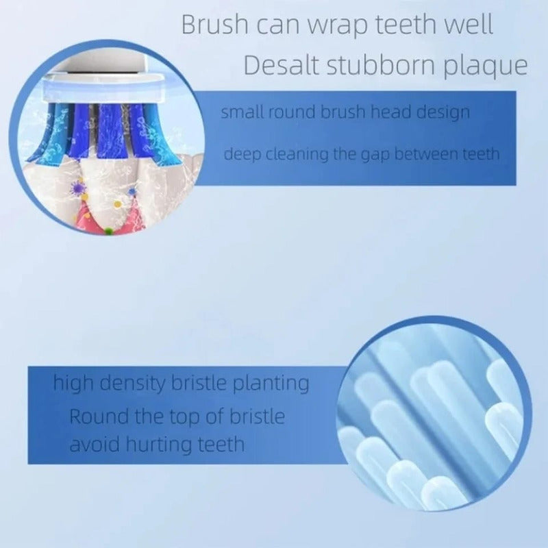 Cabezales Genericos Repuesto Oral B Varios Modelos X4 Unid