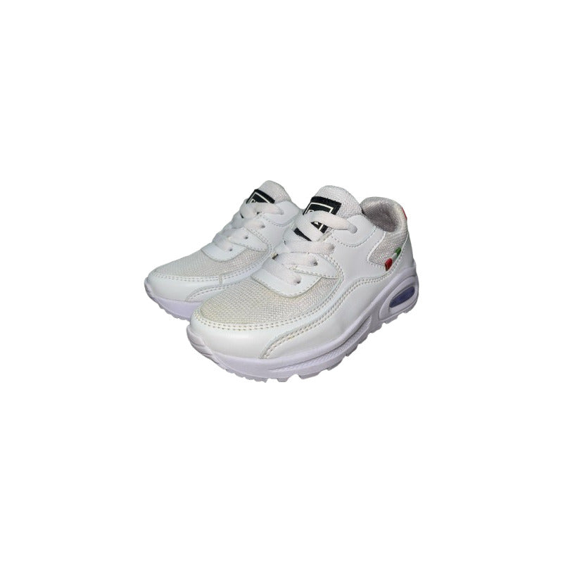 Zapato Tenis Deportivo Niños Talla 28 Marca Fk