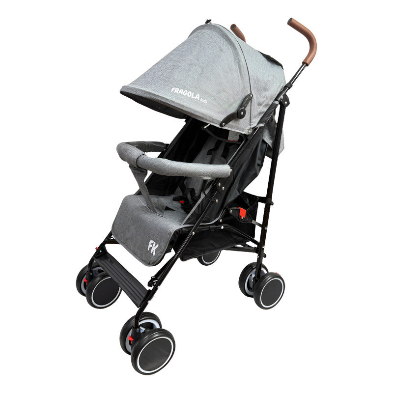 Coche Paseador Bebe Tipo Sombrilla Reclinable Facil Cerrado