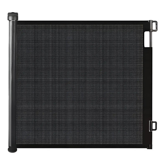 Puerta Retráctil 3 Mts Seguridad Bebe Mascota Extensible Negro 3 Mts