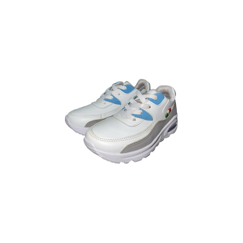 Zapato Tenis Deportivo Niños Talla 28 Marca Fk