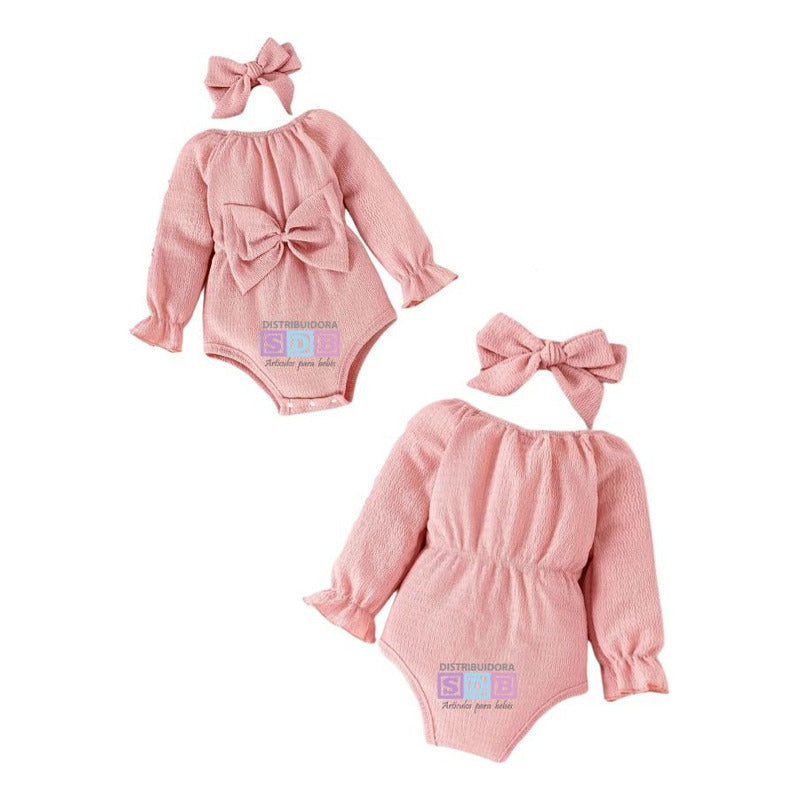 Body Vestido Para Bebe 2 Piezas Entrega Inmediata
