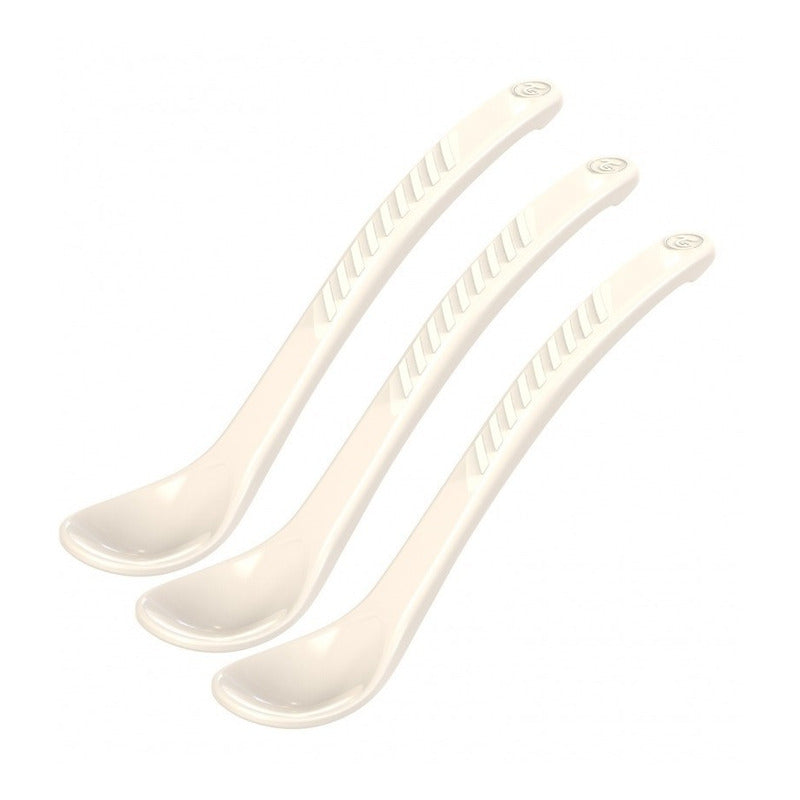 Set X3 Cucharas Para Bebe Twistshake Cuchara Naranja
