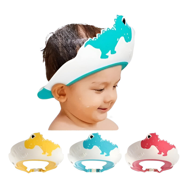 Gorro Sombrero De Baño Ducha Niños Niñas Bebes Ajustable