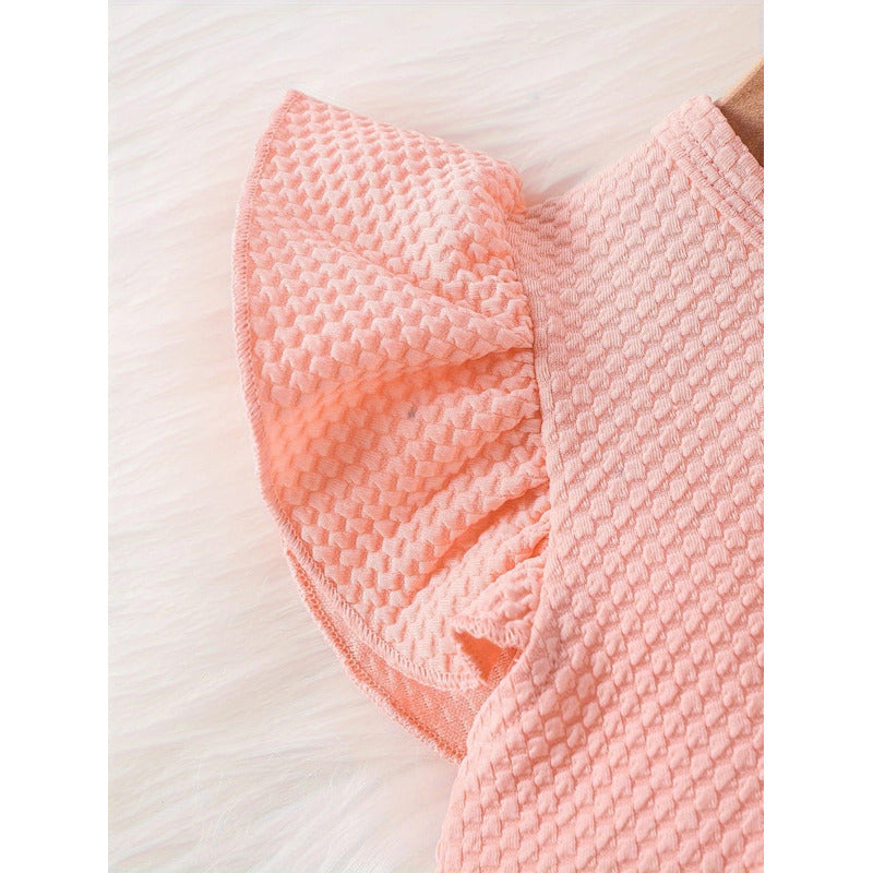 Conjunto Vestido Bebe Niña Elegante Bautizo Cortejo Chaqueta