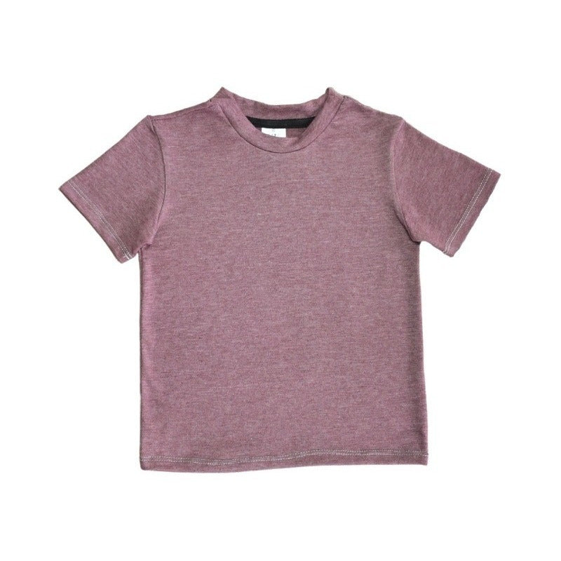 Camisetas Niño Varios Colores Cuello Redondo Fk De 2- 5 Años