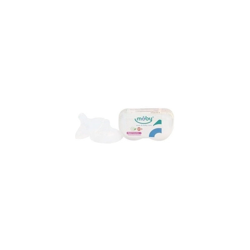 Pezoneras Lactancia Moby Protector Pezón Estándar Delgada