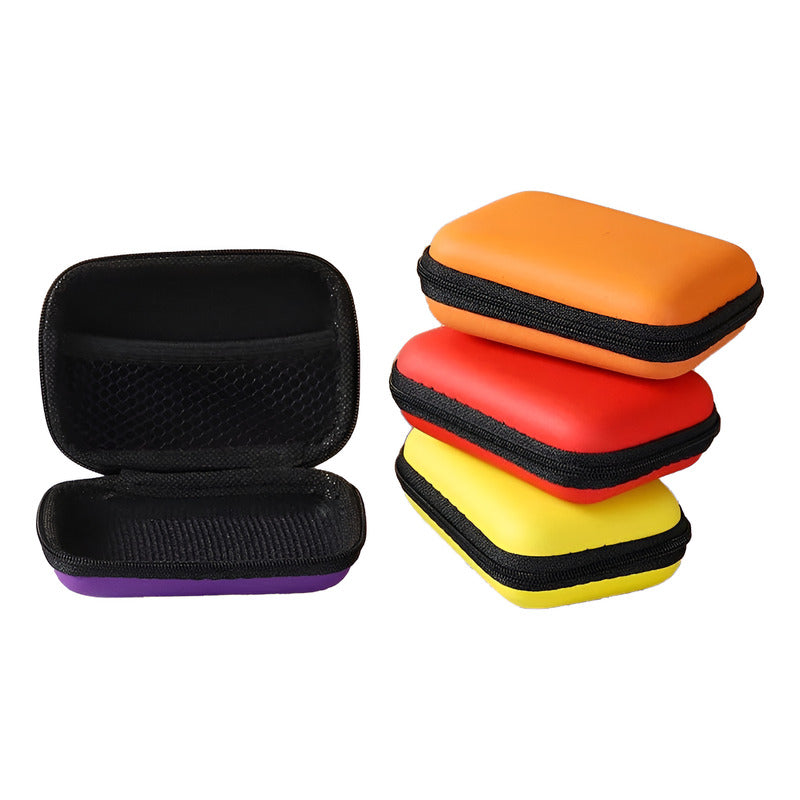 Estuche Protector Funda Multiples Usos Cartas Uno Ipods Disc