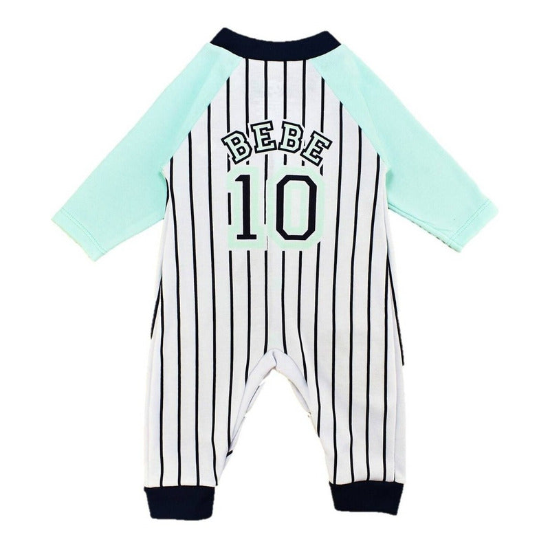 Pijama Para Bebe Enteriza Beisbol Guante