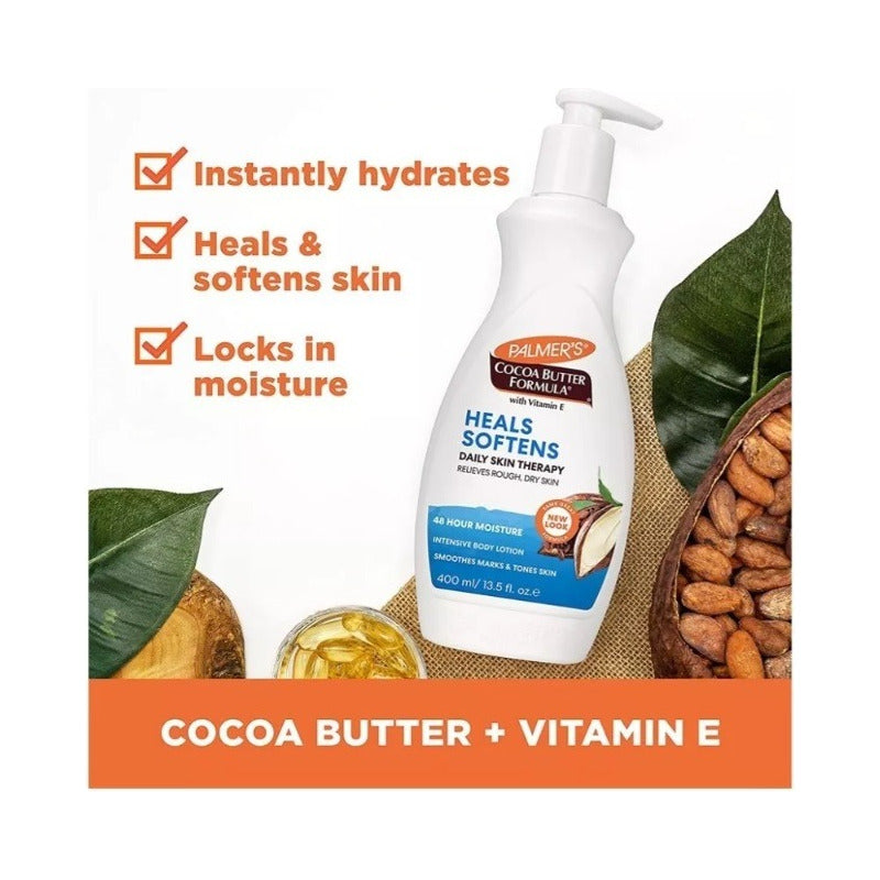Crema Palmers Heals Softnes 400