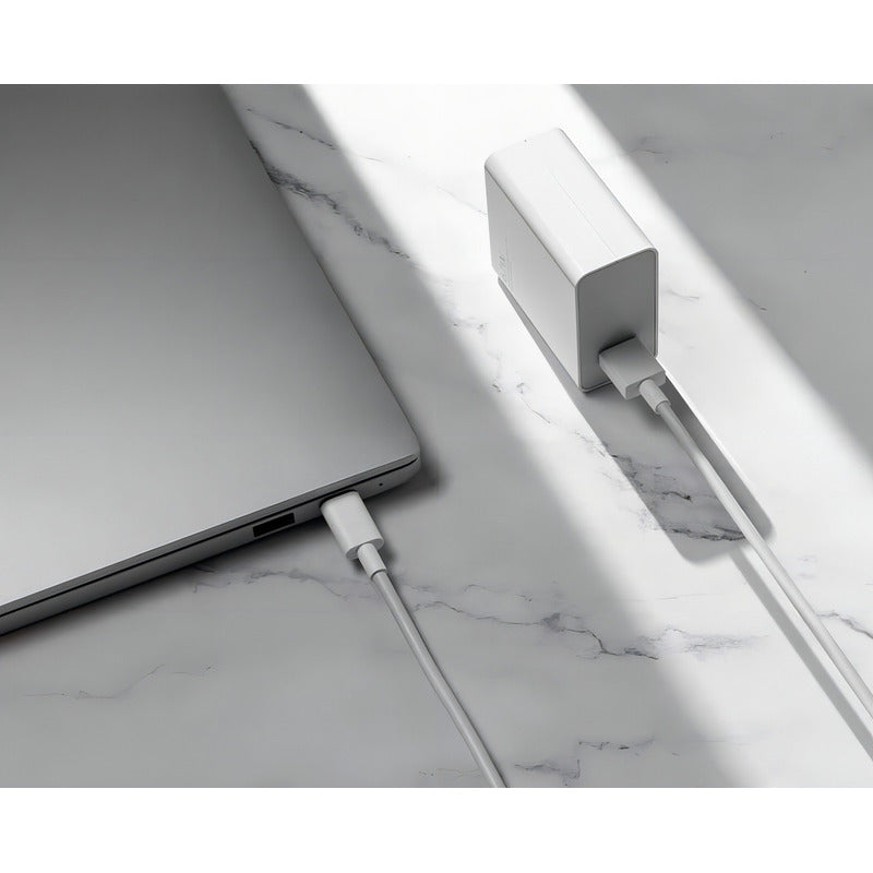 Cargador Rápido Compatible Xiaomi Samsung + Cable 67w