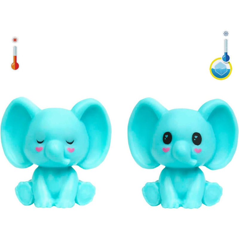 Muñeca Barbie Chelsea Cutie Reveal Jungle Series Elefante