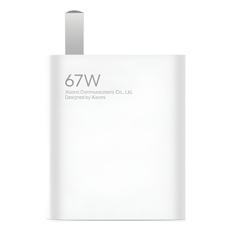 Cargador 67w Compatible Con Xiaomi Samsung