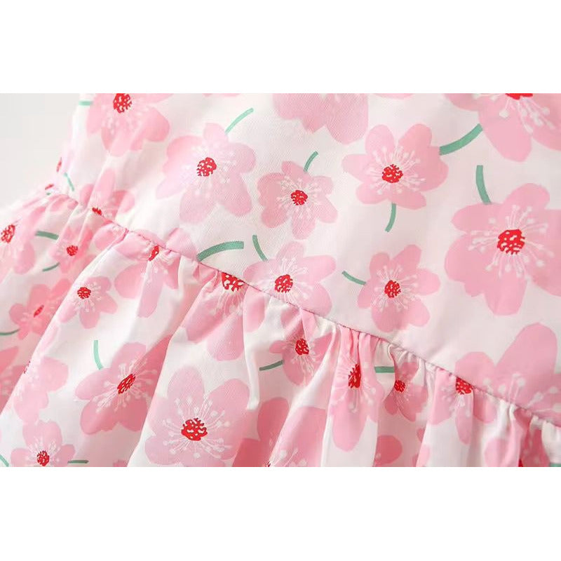 Vestido Para Bebe Niña 2 Piezas Sombrero Entrega Inmediata