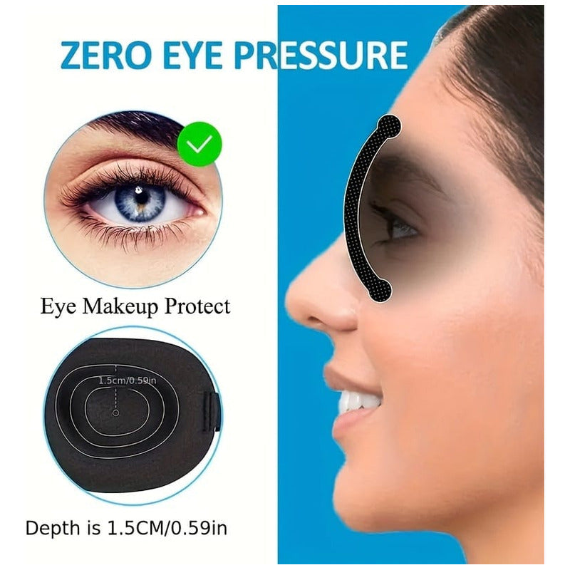 Mascara Cubre Ojos Antifaz Tapa Ojos Para Dormir Ajustable