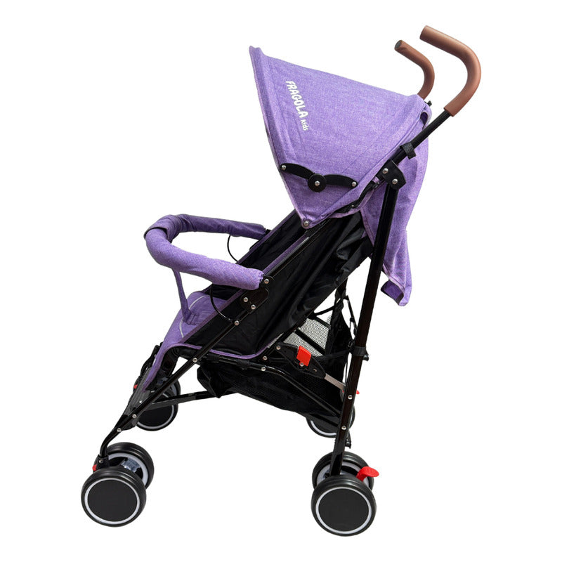 Coche Paseador Bebe Tipo Sombrilla Reclinable Facil Cerrado