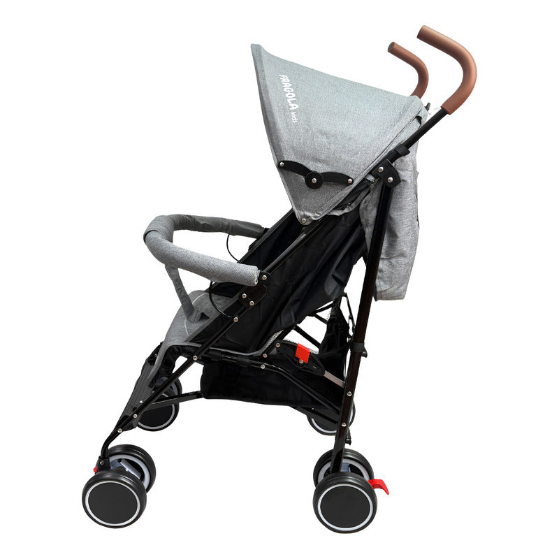 Coche Paseador Bebe Tipo Sombrilla Reclinable Facil Cerrado