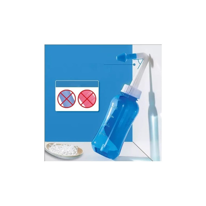 Botella De Lavado Nasal 500ml