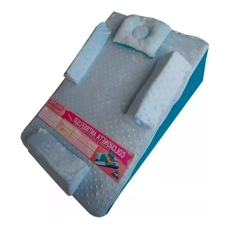 Colchoneta Cojin Anti Reflujo Para Bebe Antireflujo Bebes