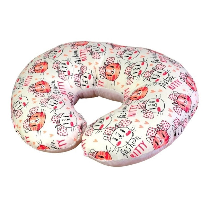 Almohada Cojin Lactancia Bebe Maternidad Multiusos