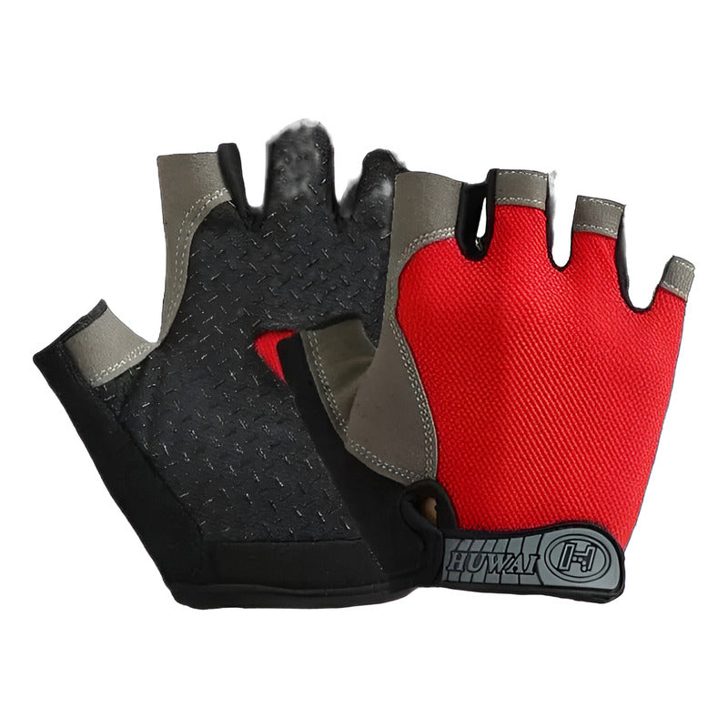 Guantes Gimnasio Bicicleta Antiresvalantes Ejercicio Gym
