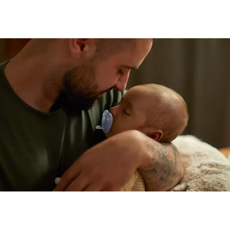 Avent Chupos Entretención X 2 Unidades Soothie Bebe 0-3 M+