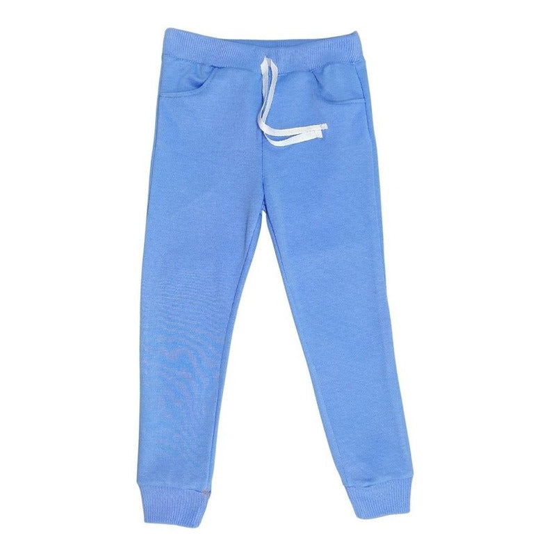 Pantalón Sudadera Tipo Jogger De Talla 2 A 5 Para Niñas
