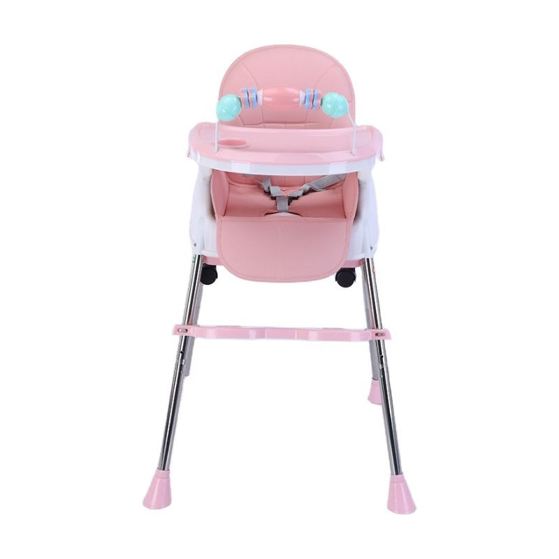 Silla Comedor Bebe 4 En 1 Juguetes Doble Bandeja Booster