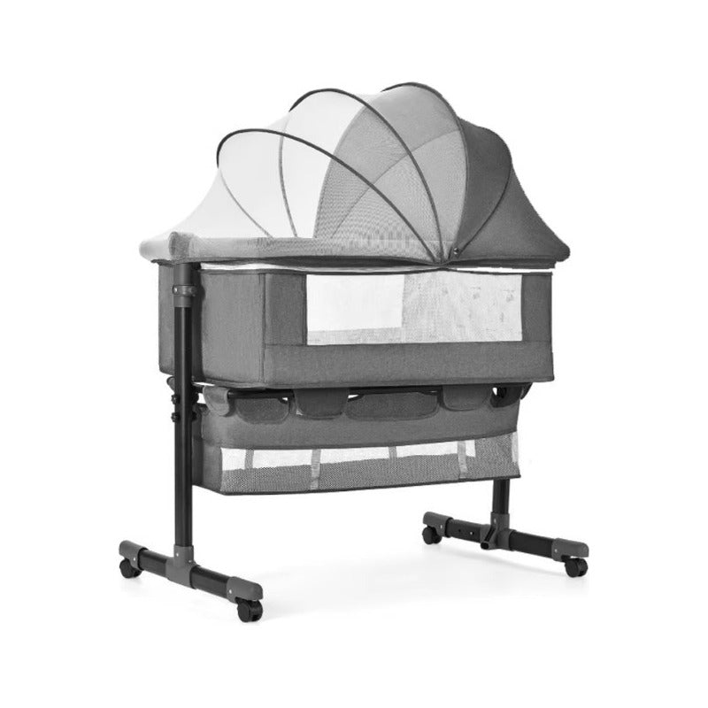 Cuna Colecho Bebe Mosquitero Mecedora Organizador Colchoneta