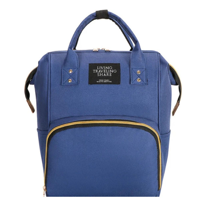 Pañalera Multinfuncional Bebe Mochila Morral Bolso 6 Colores