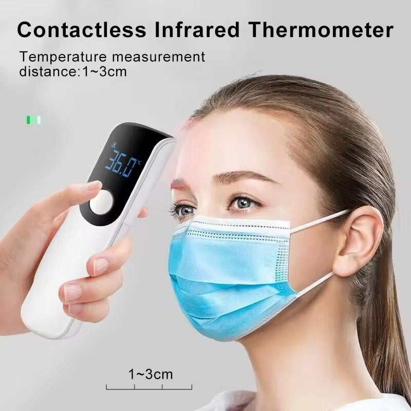 Termometro Digital Portatil Para Bebe Infrarrojo Compacto