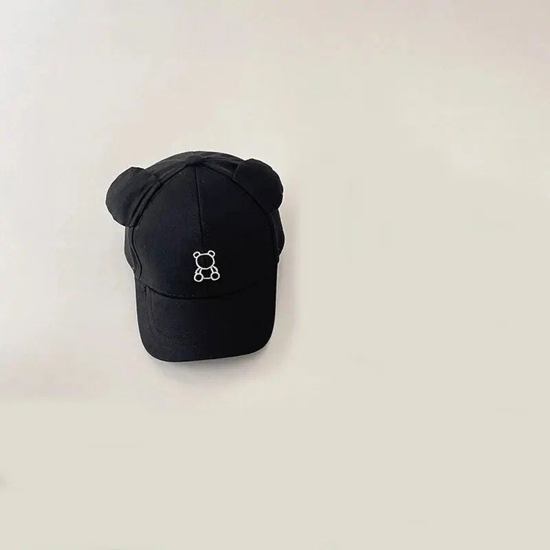 Gorra Sombrero De Sol Para Bebes Y Niños Osito Sol Playa