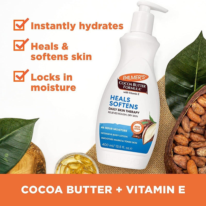 Crema Cacao Palmers Humectante - mL a $125