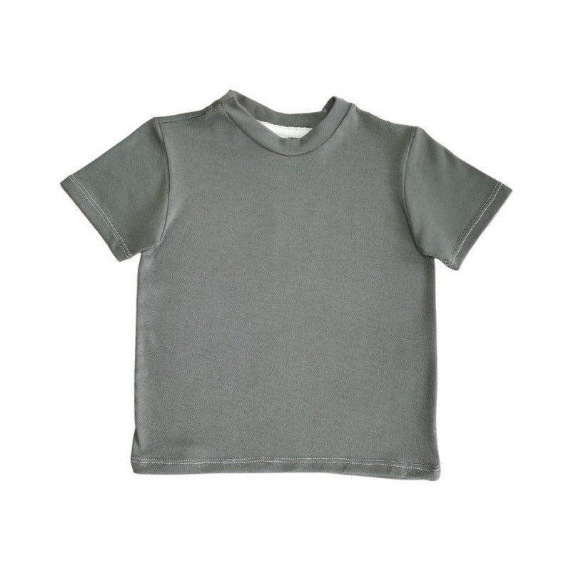 Camisetas Niño Varios Colores Cuello Redondo Fk De 2- 5 Años