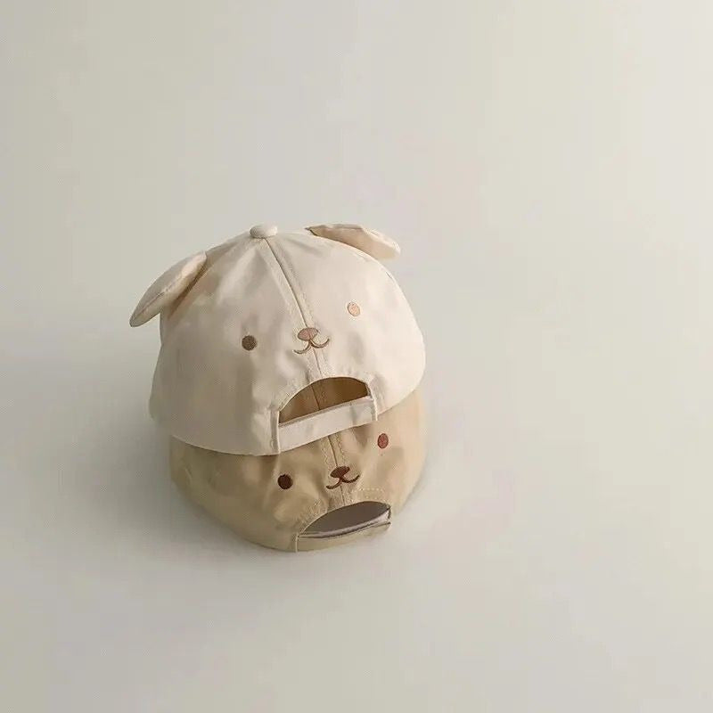 Gorra Sombrero De Sol Para Bebes Y Niños Osito Sol Playa