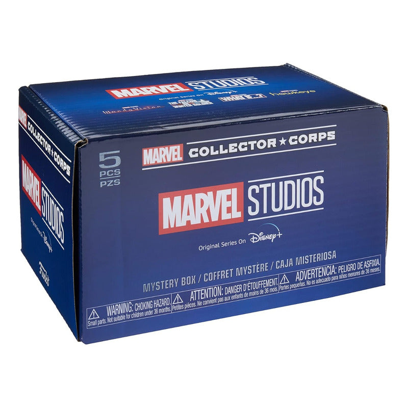 Kit Regalo Funko Pop Amb Marvel Disney Wanda Vision 5 Pzas