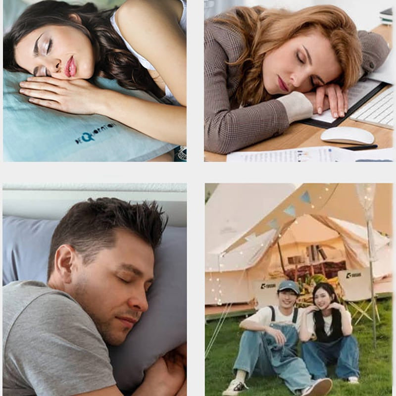 Mascara Cubre Ojos Antifaz Tapa Ojos Para Dormir Premium