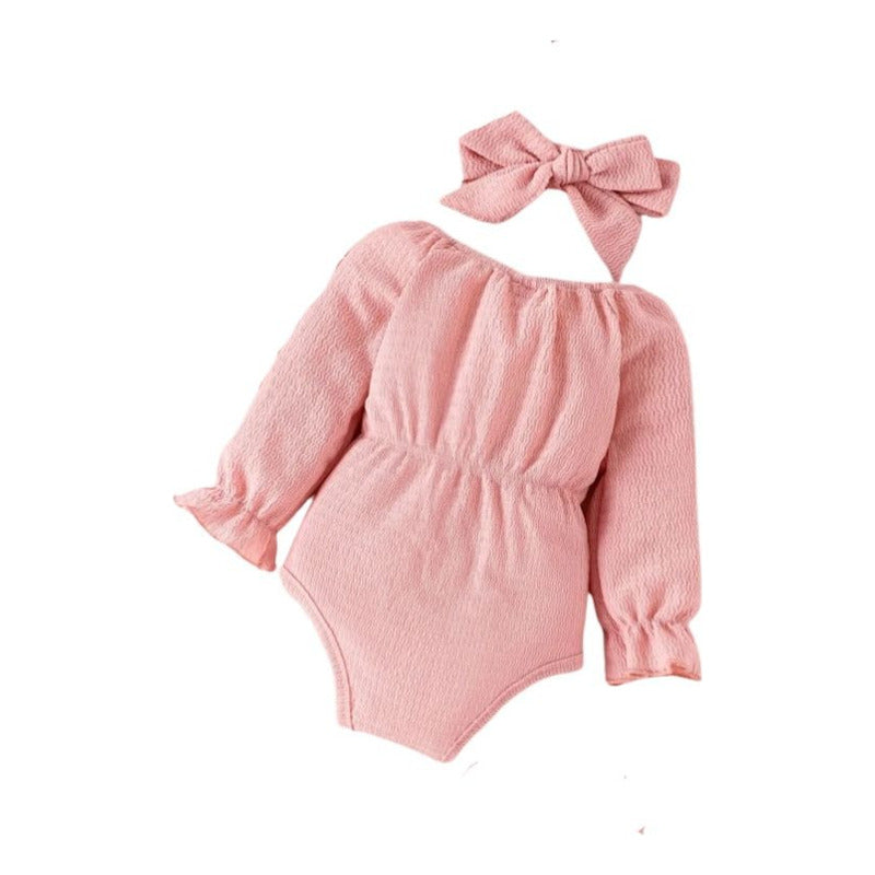 Body Vestido Para Bebe 2 Piezas Entrega Inmediata