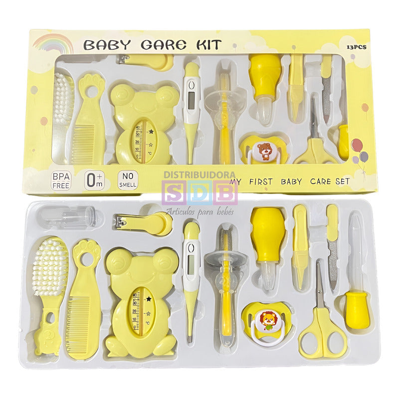 Kit Aseo Para Bebe 10 Piezas