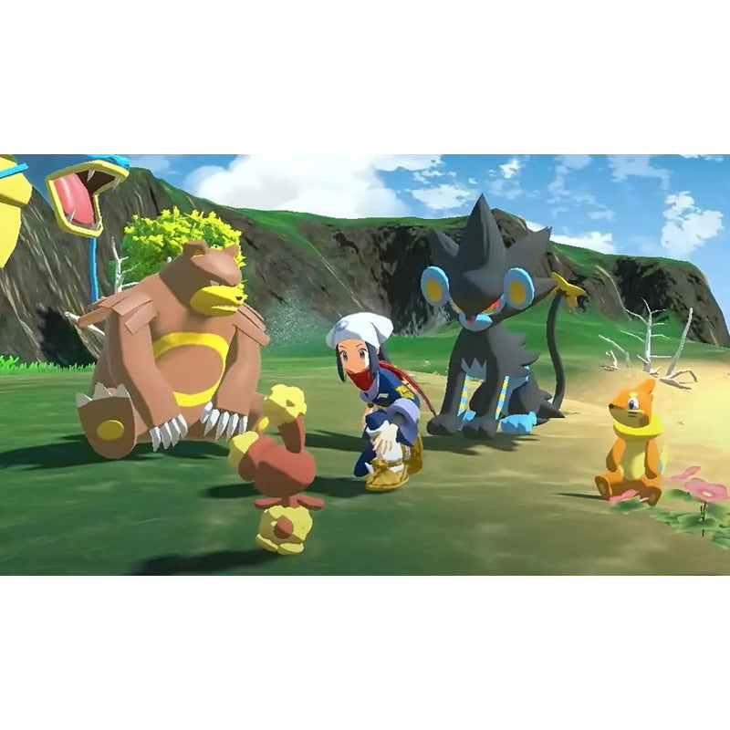 Videojuego Pokémon Legends: Arceus Físico Nintendo