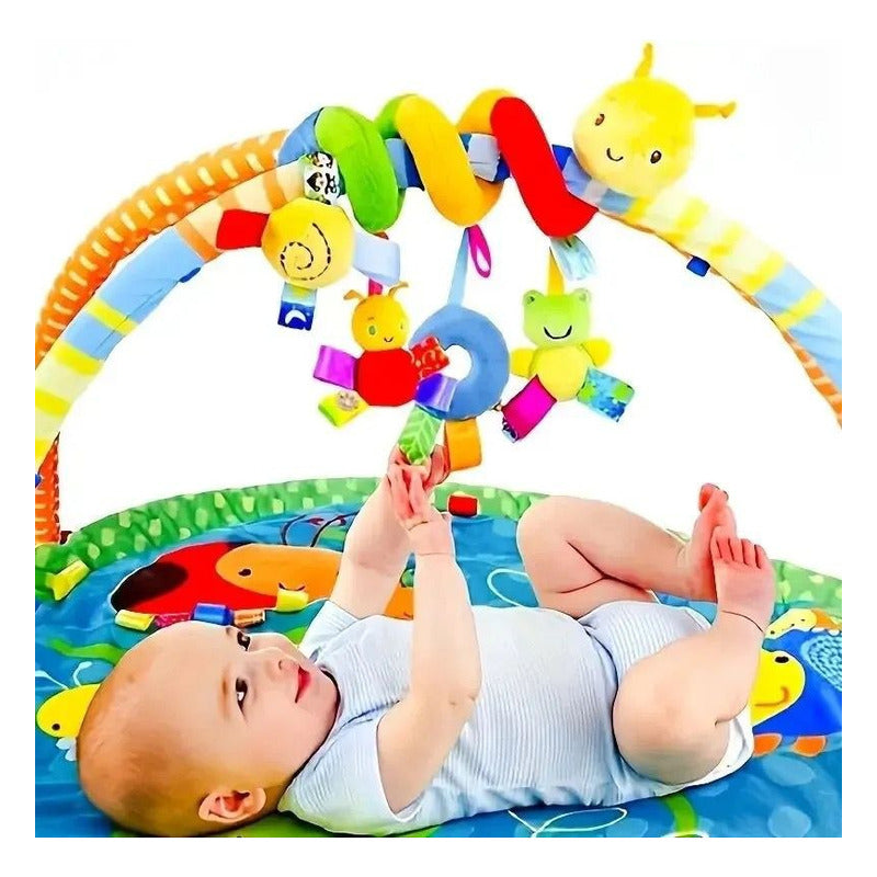 Movil Espiral Para Bebe Multiusos Coche Cuna Estimulacion