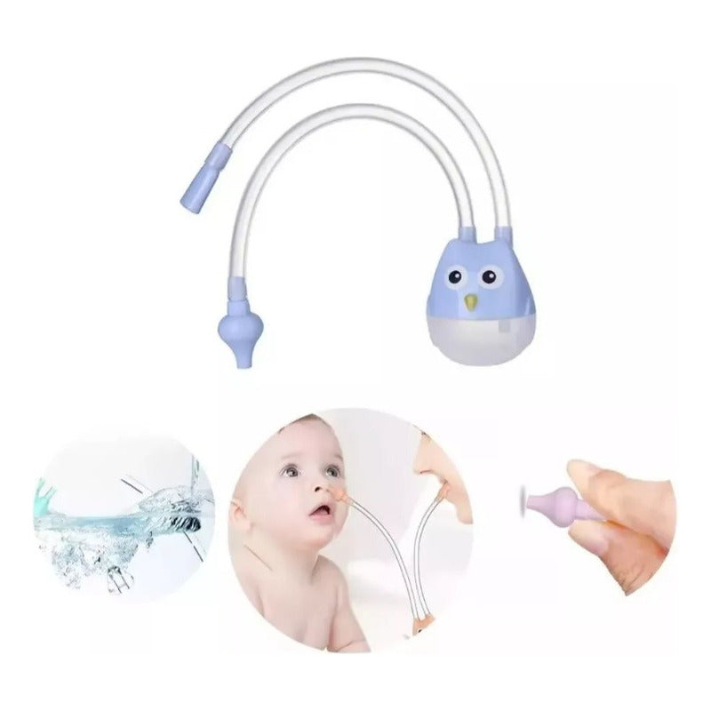 Aspirador Nasal Para Bebe Saca Mocos Succión