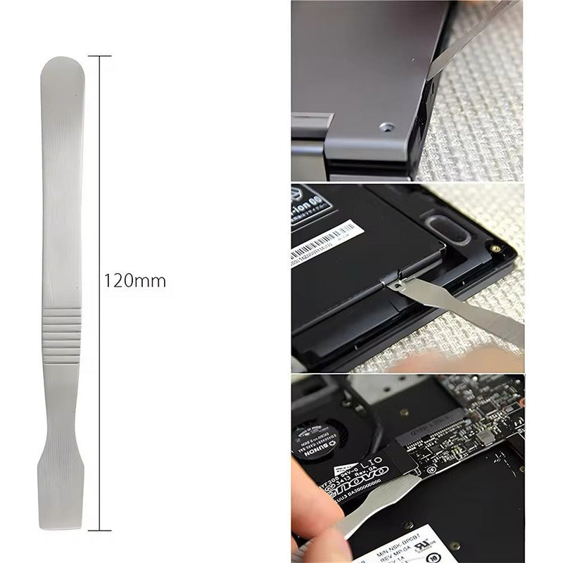 Kit Herramientas Reparación Celulares iPhone Samsumg 25 Pzas