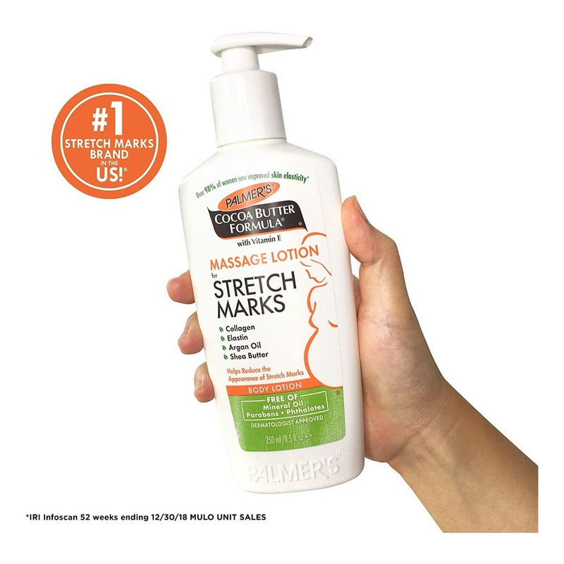 Crema Antiestrías Locion Crema Palmers Anti Strecth