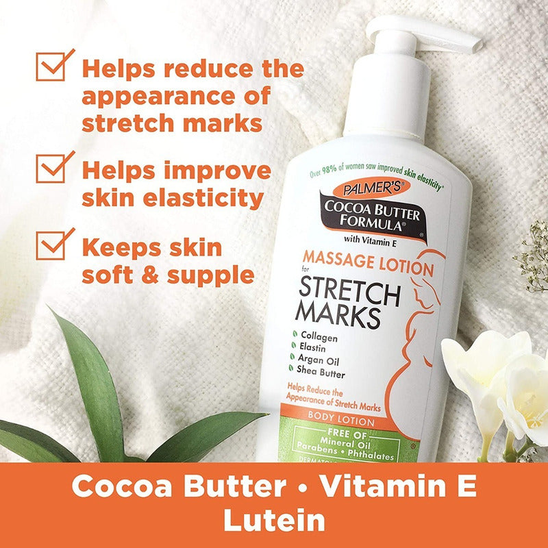 Crema Antiestrías Locion Crema Palmers Anti Strecth