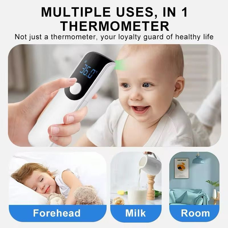 Termometro Digital Portatil Para Bebe Infrarrojo Compacto