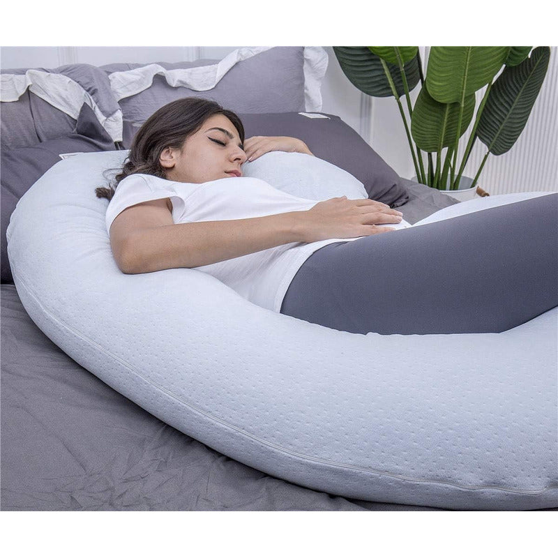 Almohada Cojin Embarazo Lactancia Tela Premium Forro Interno