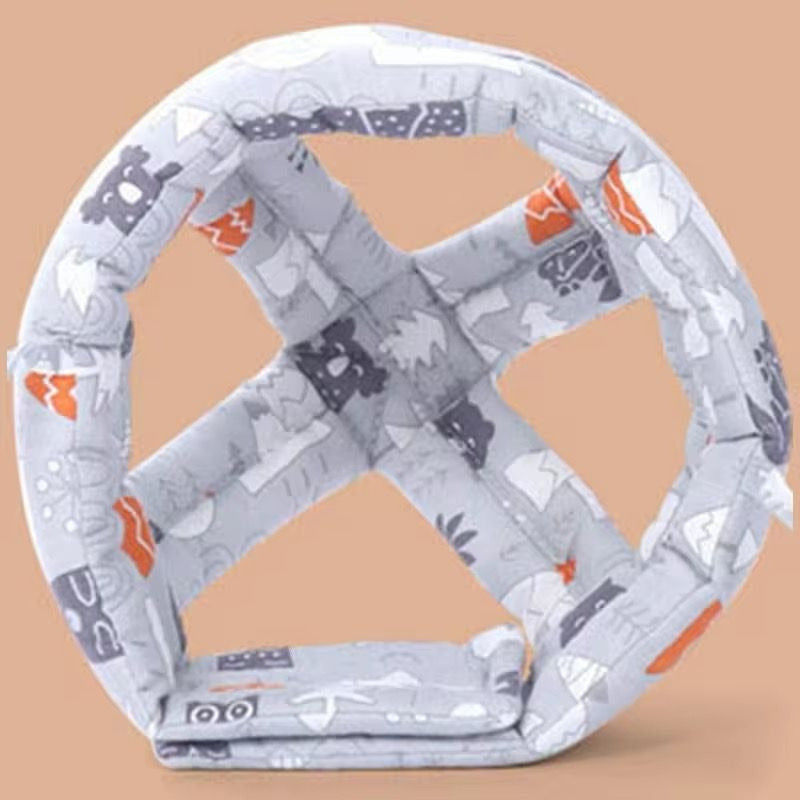 Casco De Seguridad Gateo Bebe Ajustable Protector Acolchado